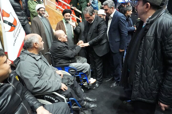 تصاویر/ آیین اختتامیه کنگره ملی بزرگداشت سرداران و ۱۲ هزار شهید آذربایجان غربی