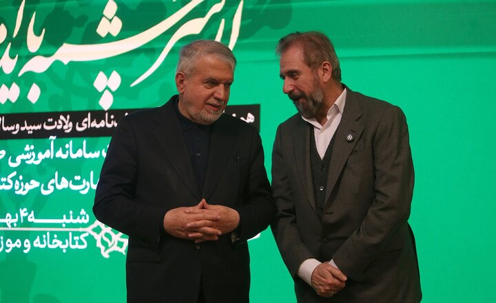 تصاویر/ رونمایی از سامانه آموزشی دارالفنون ملک