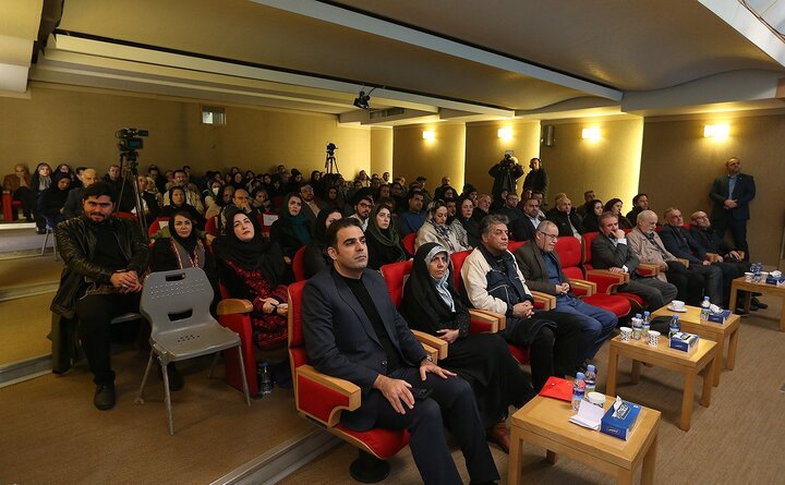 تصاویر/ رونمایی از سامانه آموزشی دارالفنون ملک