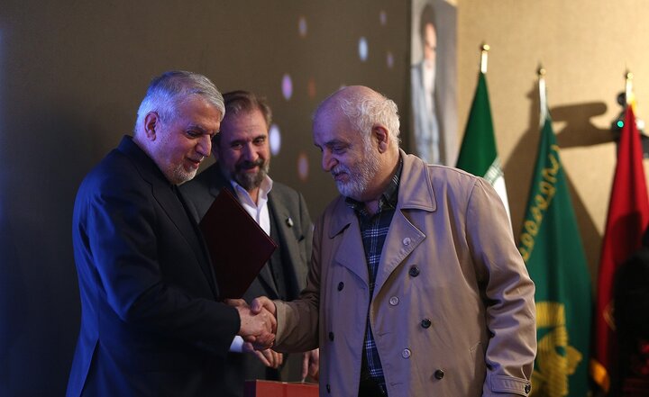 تصاویر/ رونمایی از سامانه آموزشی دارالفنون ملک