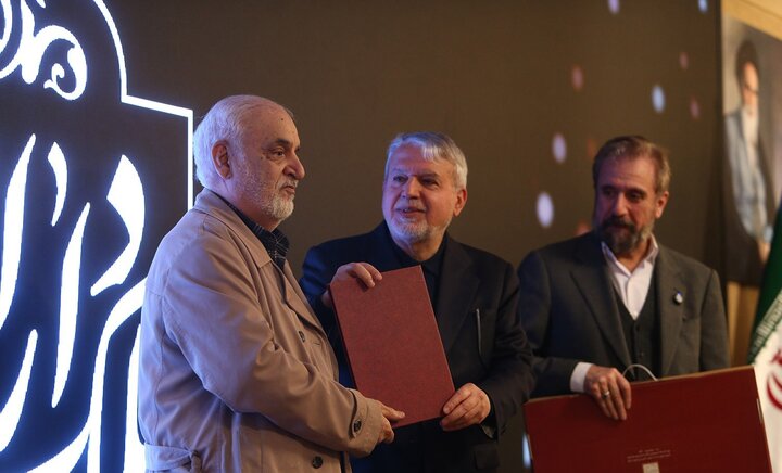 تصاویر/ رونمایی از سامانه آموزشی دارالفنون ملک