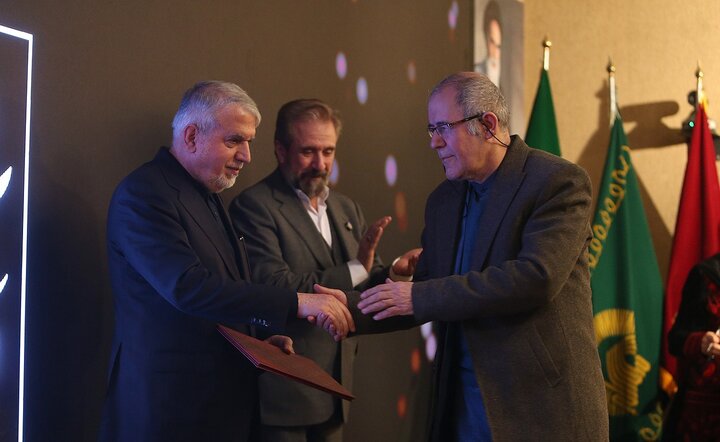 تصاویر/ رونمایی از سامانه آموزشی دارالفنون ملک