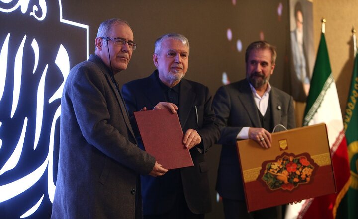 تصاویر/ رونمایی از سامانه آموزشی دارالفنون ملک