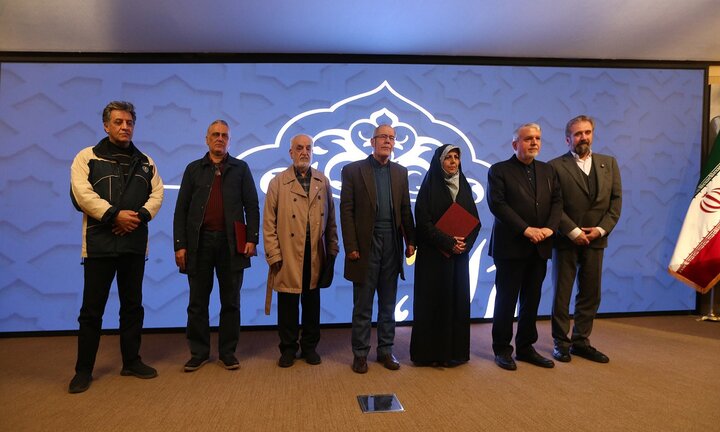 تصاویر/ رونمایی از سامانه آموزشی دارالفنون ملک