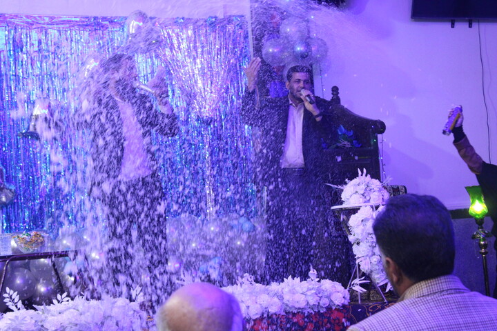 تصاویر/ جشن میلاد سرداران کربلا در روستای اسماعیل آباد