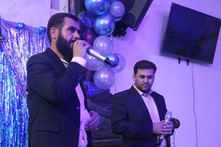تصاویر/ جشن میلاد سرداران کربلا در روستای اسماعیل آباد