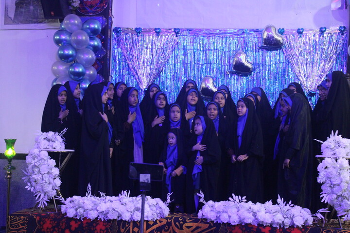 تصاویر/ جشن میلاد سرداران کربلا در روستای اسماعیل آباد