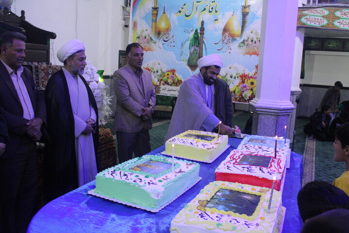 تصاویر/ جشن میلاد سرداران کربلا در روستای اسماعیل آباد