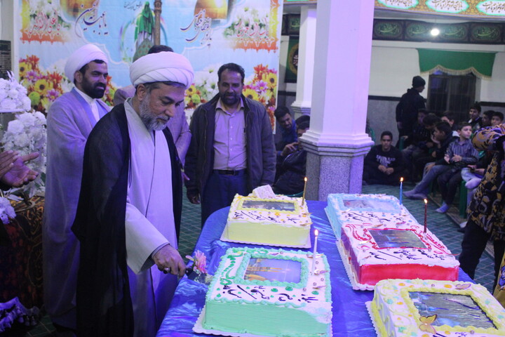 تصاویر/ جشن میلاد سرداران کربلا در روستای اسماعیل آباد