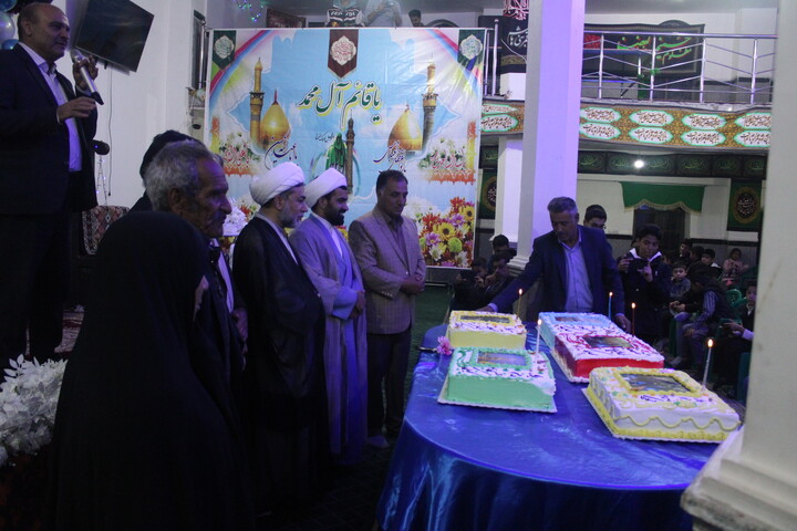 تصاویر/ جشن میلاد سرداران کربلا در روستای اسماعیل آباد
