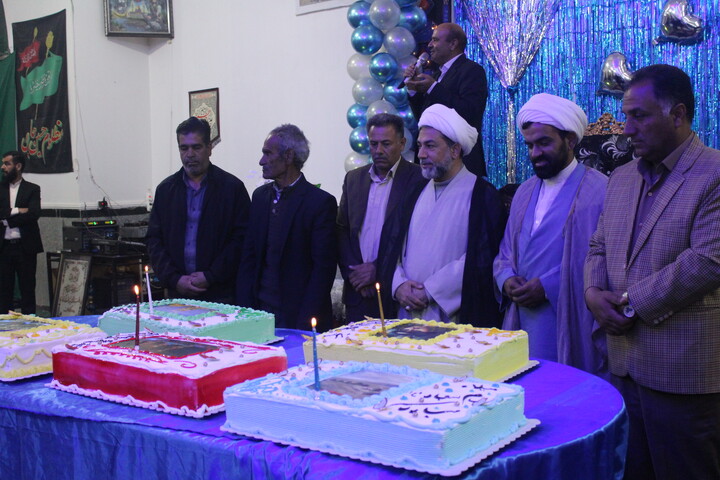 تصاویر/ جشن میلاد سرداران کربلا در روستای اسماعیل آباد