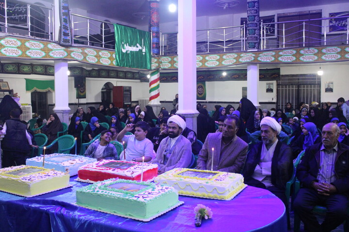 تصاویر/ جشن میلاد سرداران کربلا در روستای اسماعیل آباد