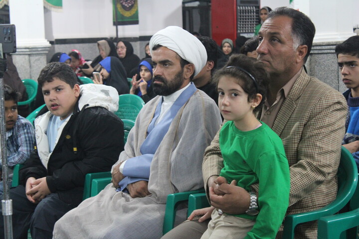 تصاویر/ جشن میلاد سرداران کربلا در روستای اسماعیل آباد