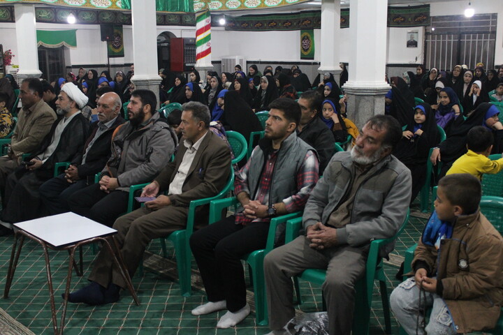 تصاویر/ جشن میلاد سرداران کربلا در روستای اسماعیل آباد