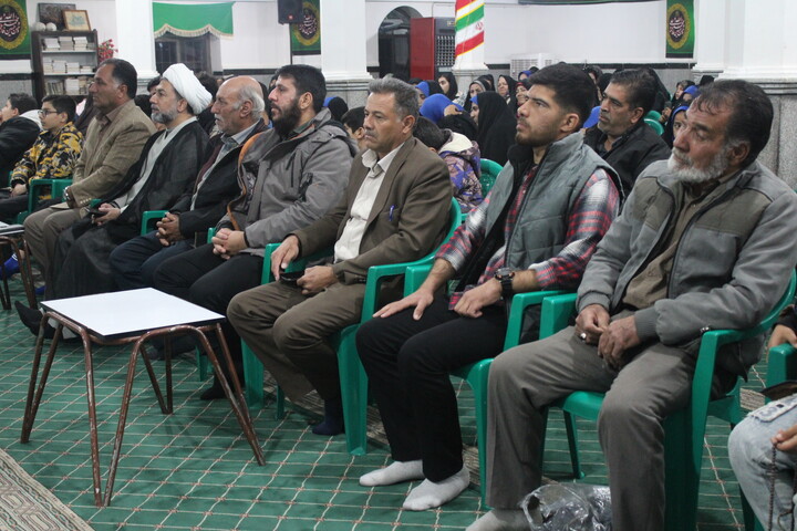 تصاویر/ جشن میلاد سرداران کربلا در روستای اسماعیل آباد