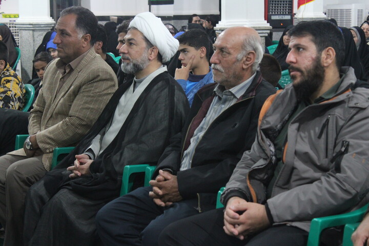 تصاویر/ جشن میلاد سرداران کربلا در روستای اسماعیل آباد