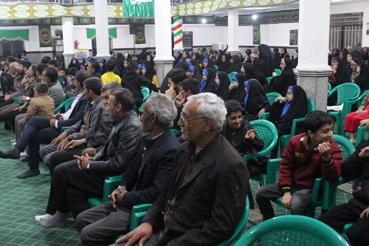 تصاویر/ جشن میلاد سرداران کربلا در روستای اسماعیل آباد