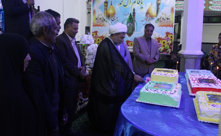 تصاویر/ جشن میلاد سرداران کربلا در روستای اسماعیل آباد