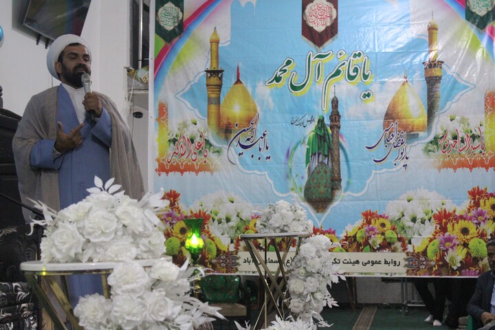 تصاویر/ جشن میلاد سرداران کربلا در روستای اسماعیل آباد