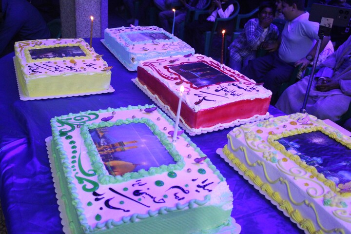 تصاویر/ جشن میلاد سرداران کربلا در روستای اسماعیل آباد