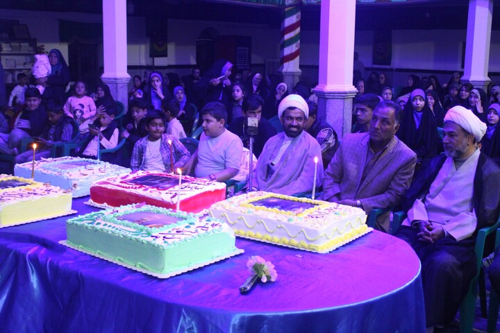 تصاویر/ جشن میلاد سرداران کربلا در روستای اسماعیل آباد