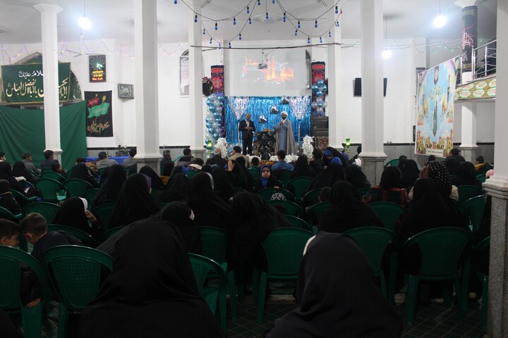 تصاویر/ جشن میلاد سرداران کربلا در روستای اسماعیل آباد