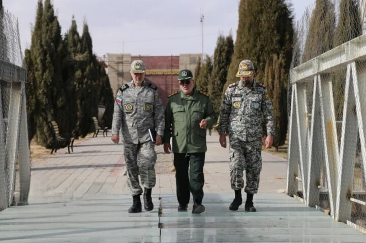 تصاویر/ ادای احترام امیر فولادی به مقام شامخ شهدای گمنام در اراک