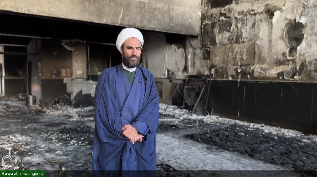 اغتشاشگران با آتش‌زدن مساجد و توهین به قرآن از خطوط قرمز عبور کردند