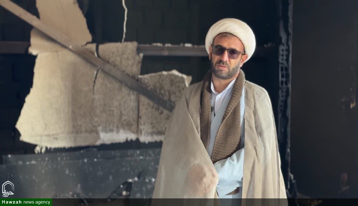 حمله اغتشاشگران به مدرسه علمیه امام محمدباقر(ع) شاندیز مشهد و ضرب‌وشتم طلاب