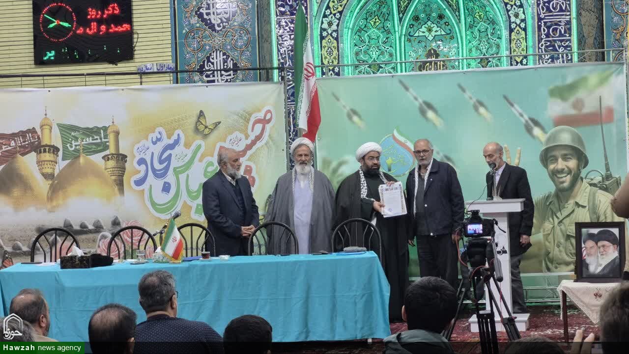 معرفی مسئول جدید جمیت رزمنده مدافع انقلاب آذربایجان‌شرقی