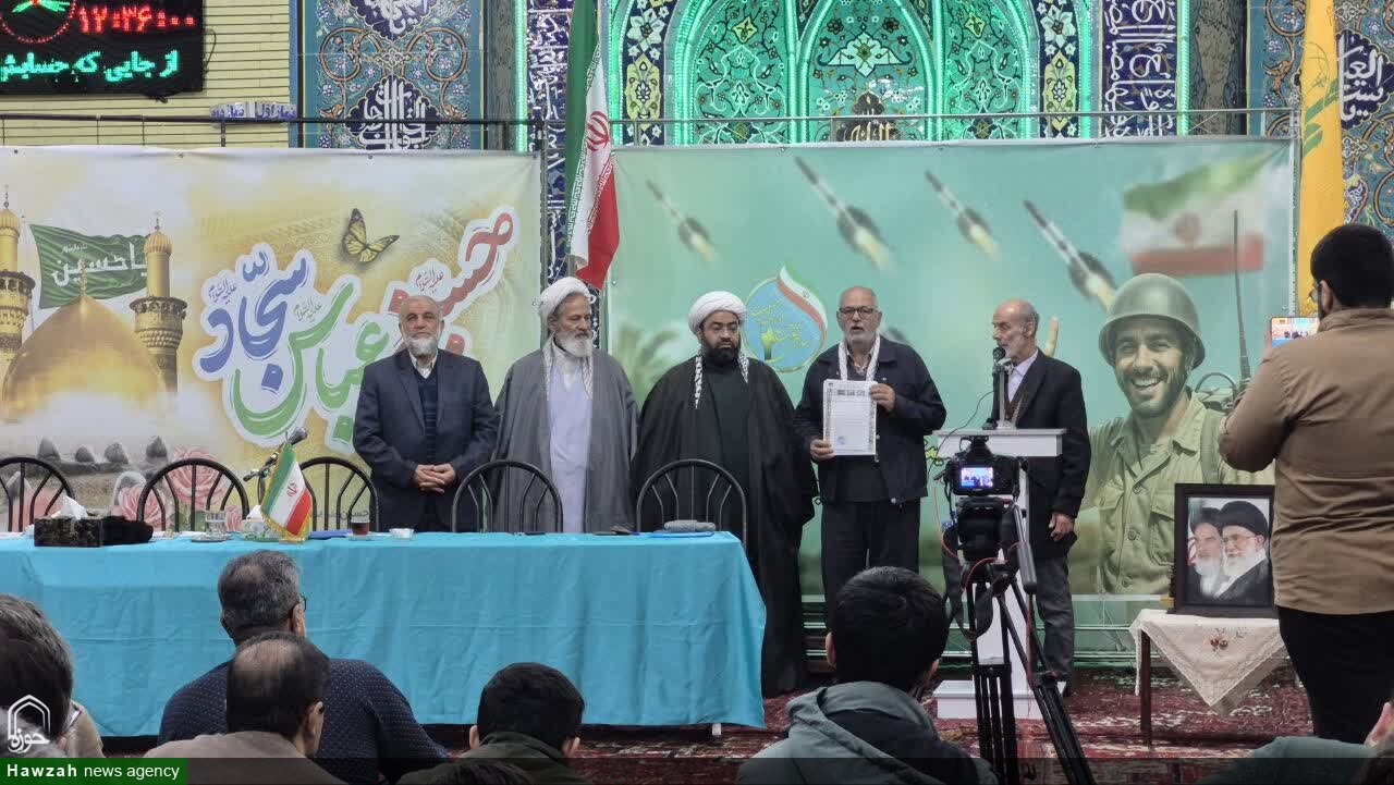 معرفی مسئول جدید جمیت رزمنده مدافع انقلاب آذربایجان‌شرقی + عکس