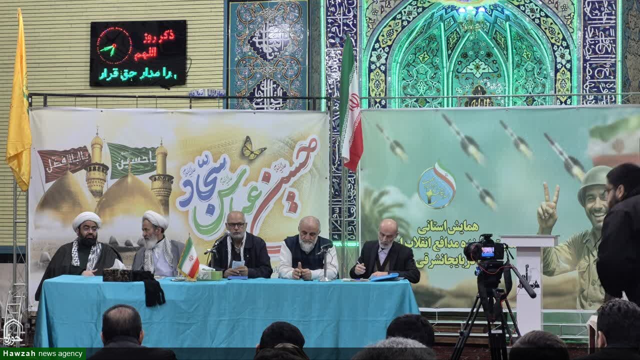 معرفی مسئول جدید جمیت رزمنده مدافع انقلاب آذربایجان‌شرقی + عکس