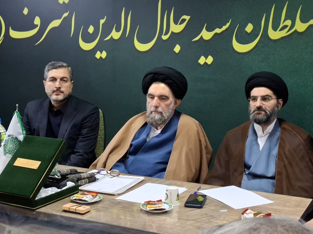 دومین نشست شورای سادات استان گیلان برگزار شد+ تصاویر