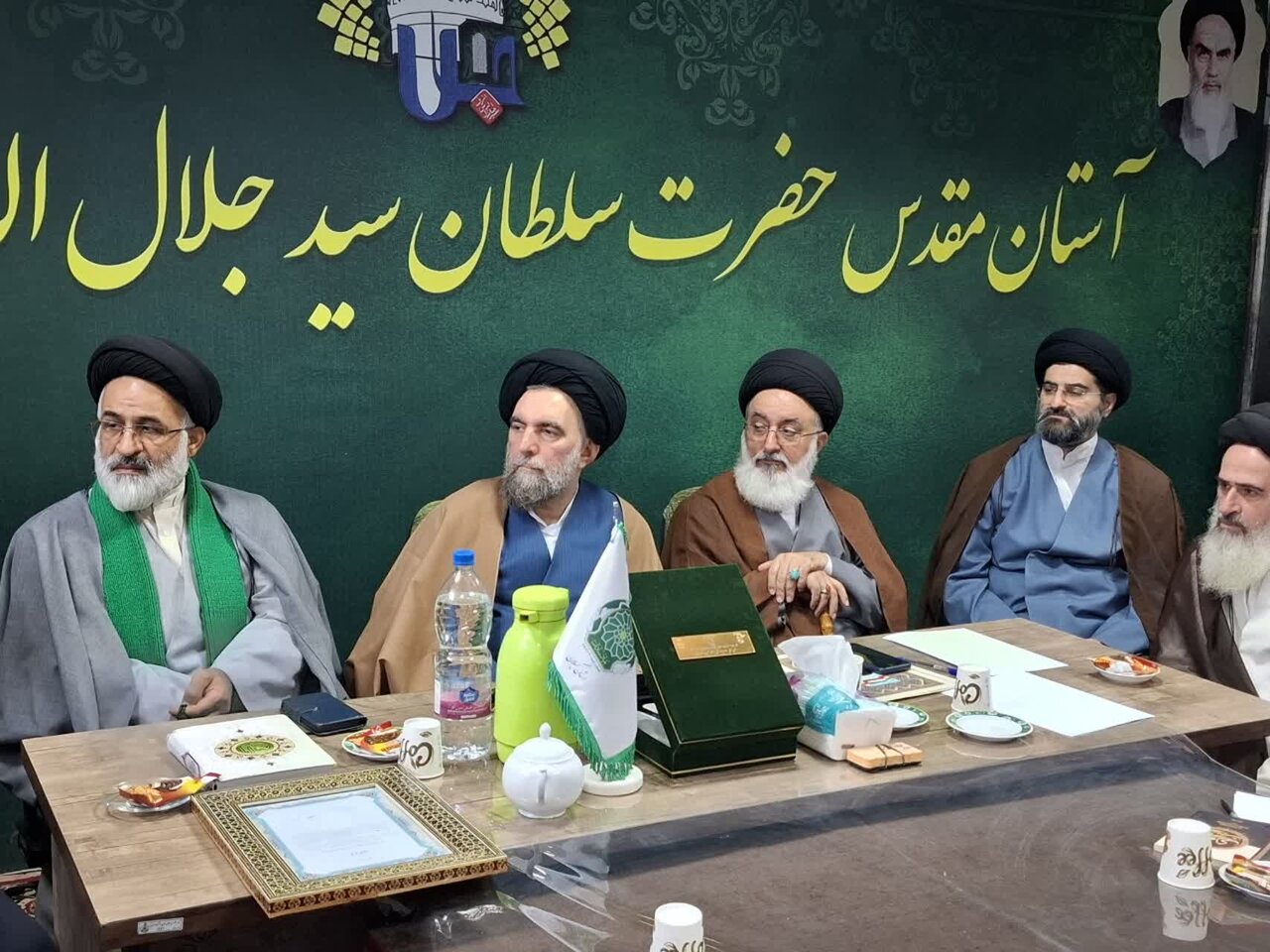 دومین نشست شورای سادات استان گیلان برگزار شد+ تصاویر