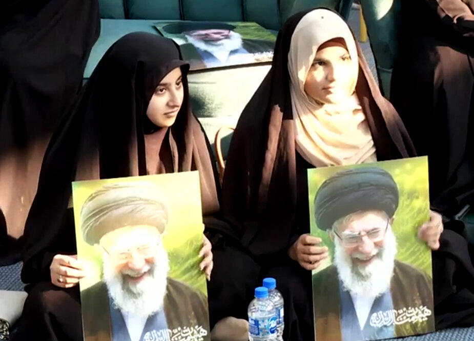 ٹرمپ کی دھمکی مسترد، پاکستانی عوام کا رہبر انقلاب امام خامنہ ای سے تجدید عہد وفا، رپورٹ