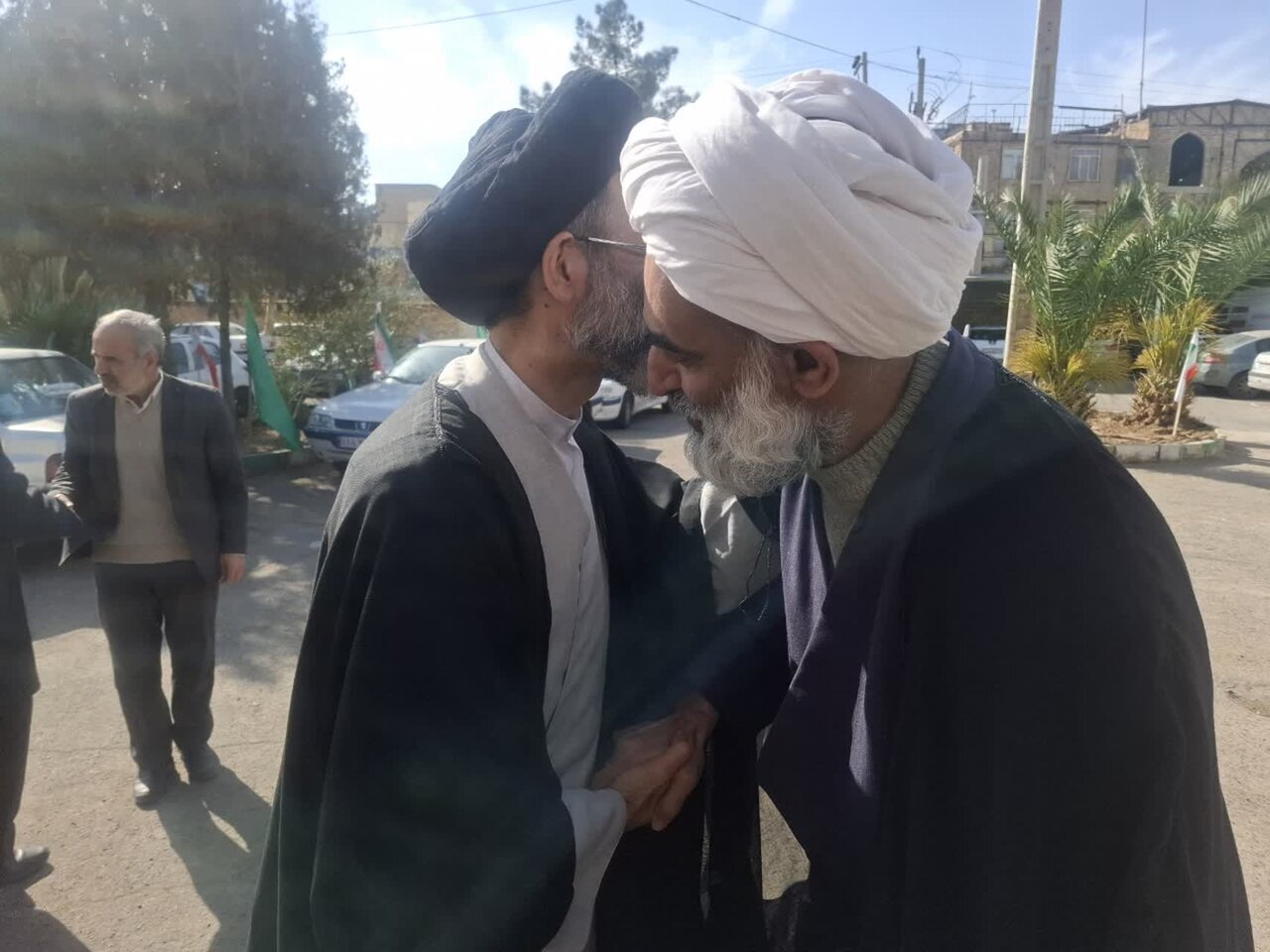 دیدار نماینده ولی فقیه در کاشان با جانبازان ۷۰ درصد کاشان+تصاویر