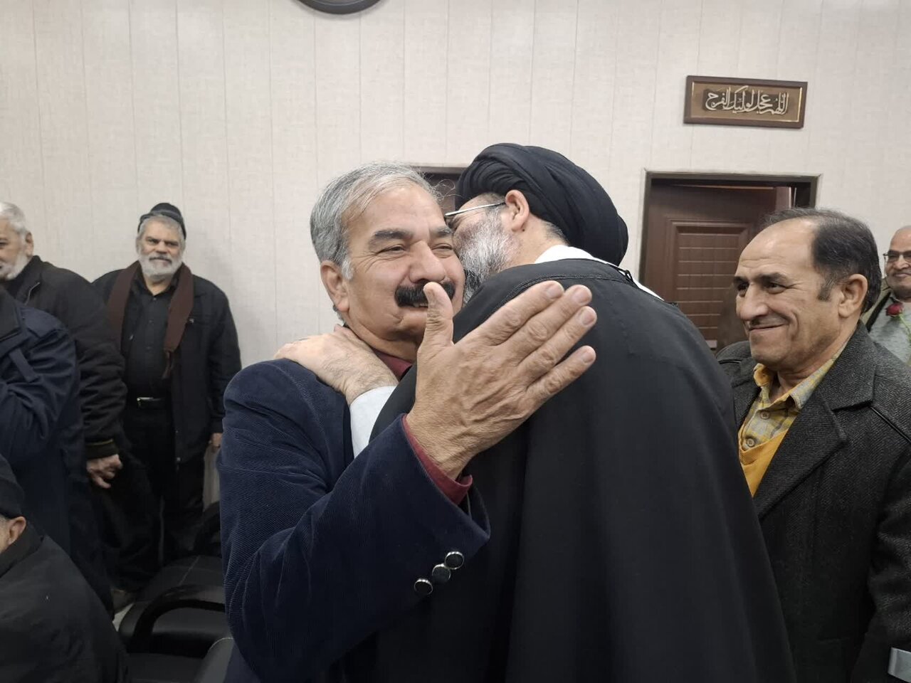 دیدار نماینده ولی فقیه در کاشان با جانبازان ۷۰ درصد کاشان+تصاویر