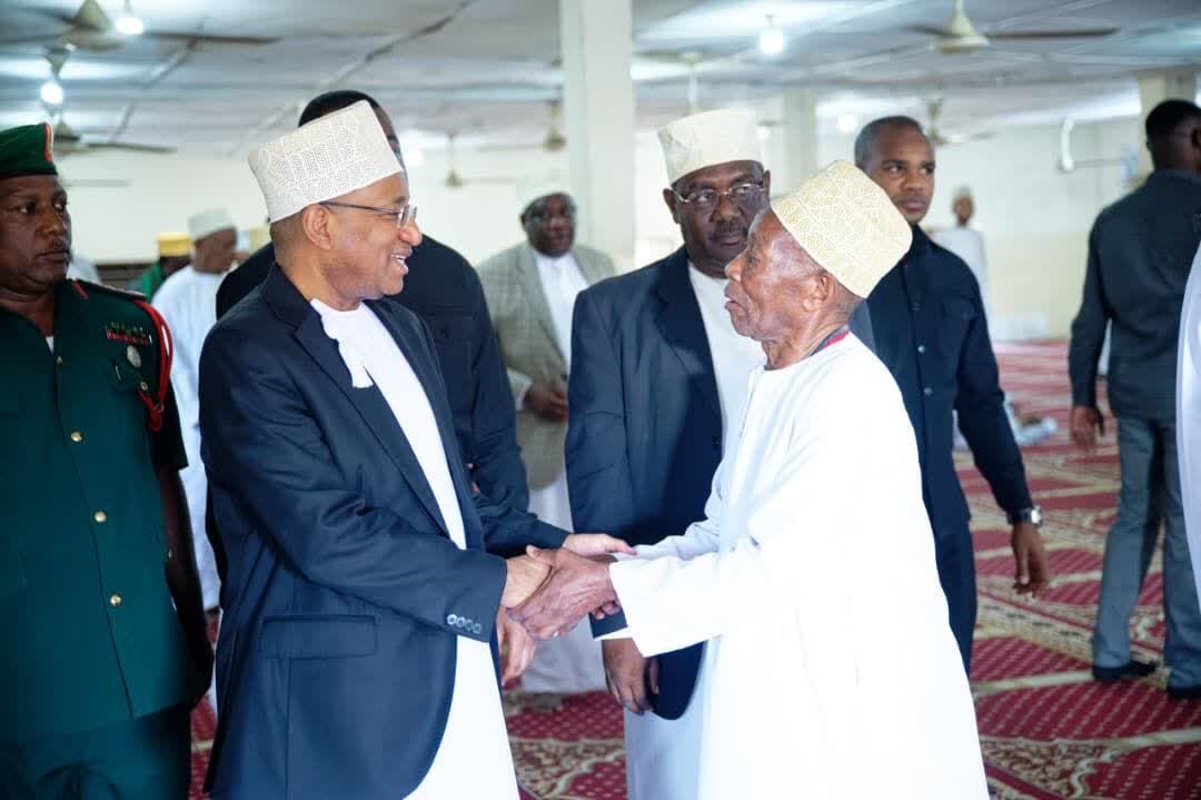 Rais Dkt. Mwinyi aitaka misikiti iwe kitovu cha utatuzi wa changamoto za jamii