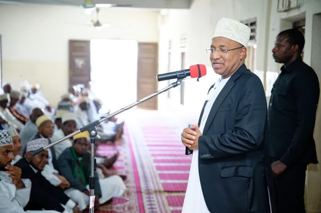 Rais Dkt. Mwinyi aitaka misikiti iwe kitovu cha utatuzi wa changamoto za jamii