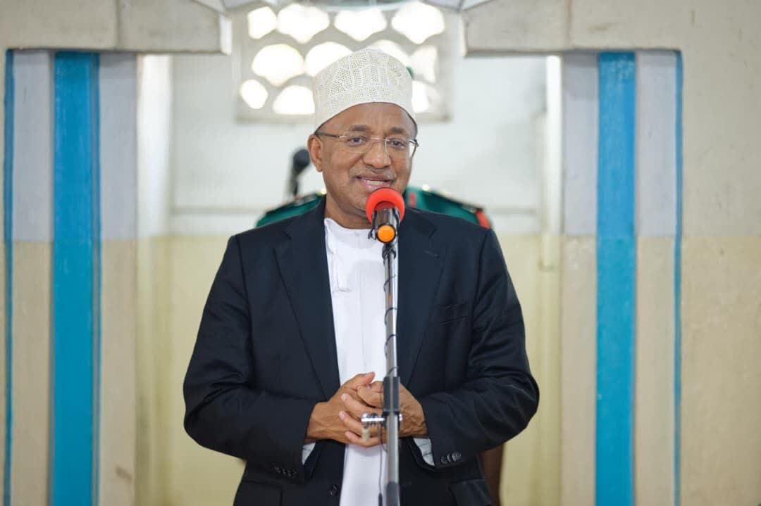 Rais Dkt. Mwinyi aitaka misikiti iwe kitovu cha utatuzi wa changamoto za jamii