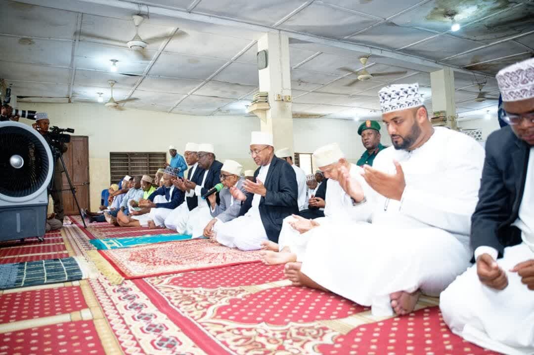 Rais Dkt. Mwinyi aitaka misikiti iwe kitovu cha utatuzi wa changamoto za jamii