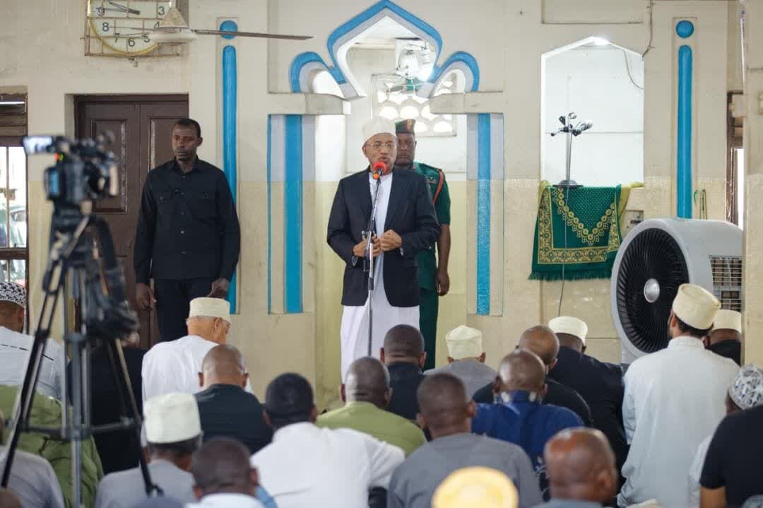 Rais Dkt. Mwinyi aitaka misikiti iwe kitovu cha utatuzi wa changamoto za jamii