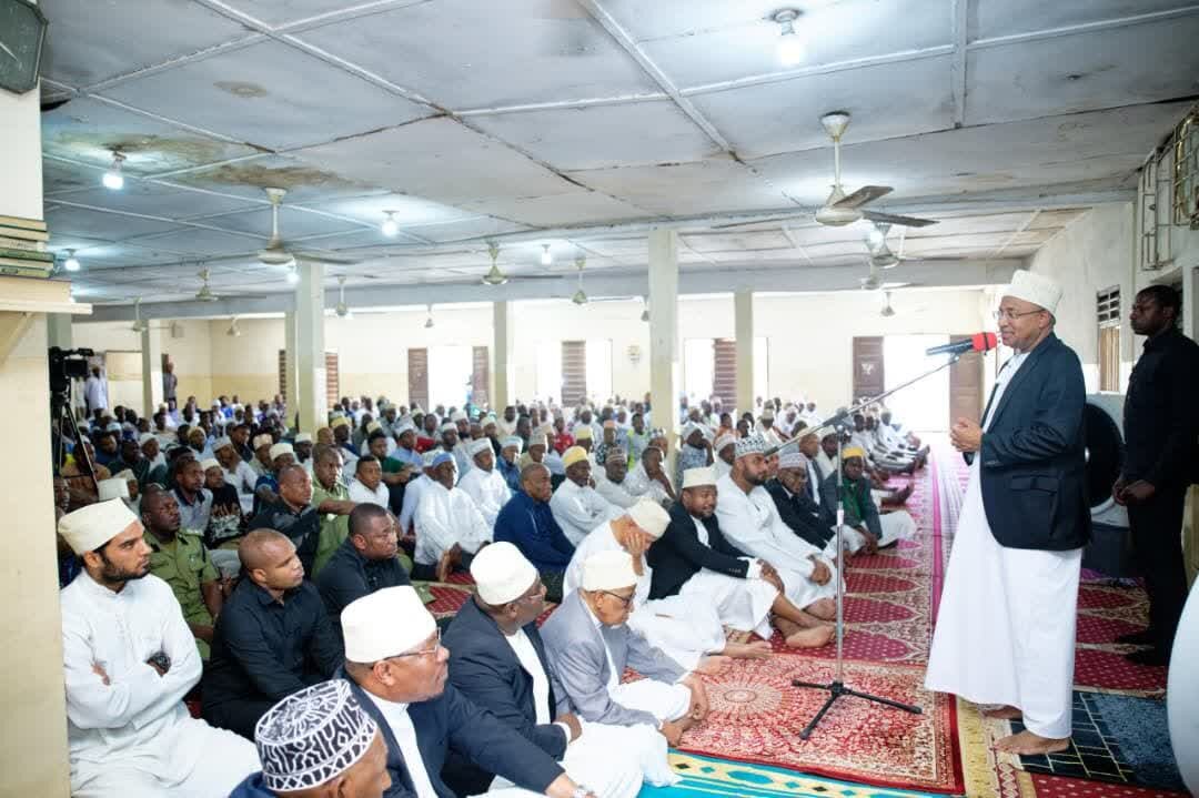 Rais Dkt. Mwinyi aitaka misikiti iwe kitovu cha utatuzi wa changamoto za jamii