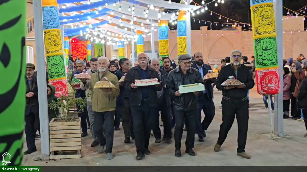 فیلم| جشن میلاد حضرت ابوالفضل العباس (ع) در بیرجند
