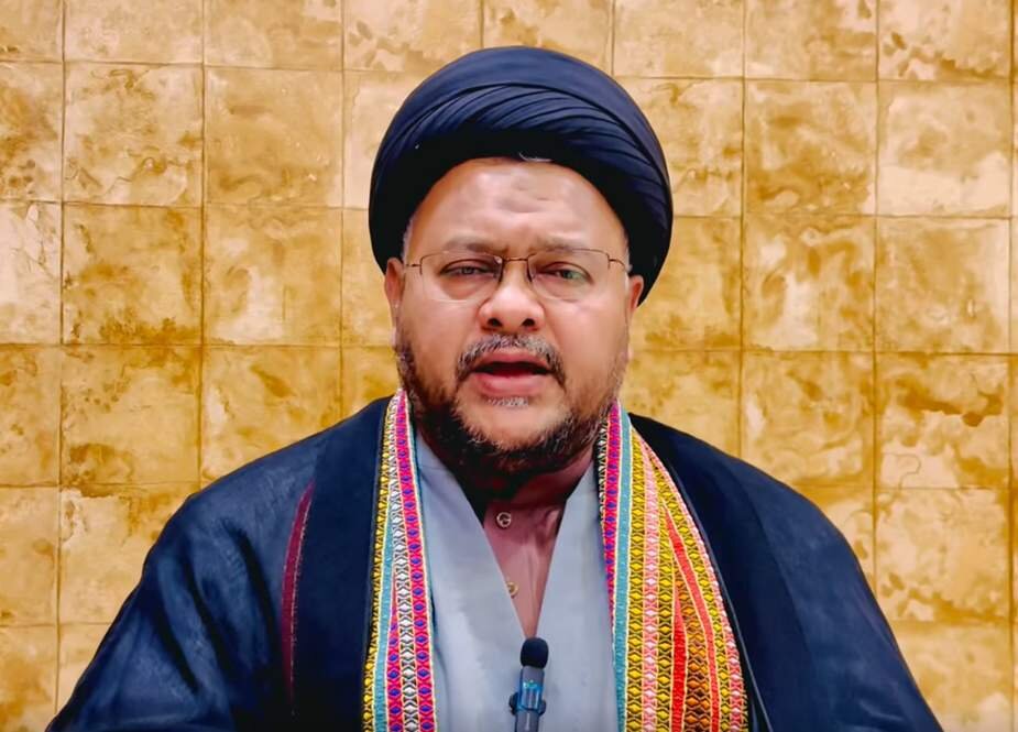 کوئی پاکستانی تسلیم نہیں کرے گا کہ ہماری افواج کے ہاتھوں فلسطینی مظلوم عوام کا خون بہے، علامہ ناظر عباس تقوی