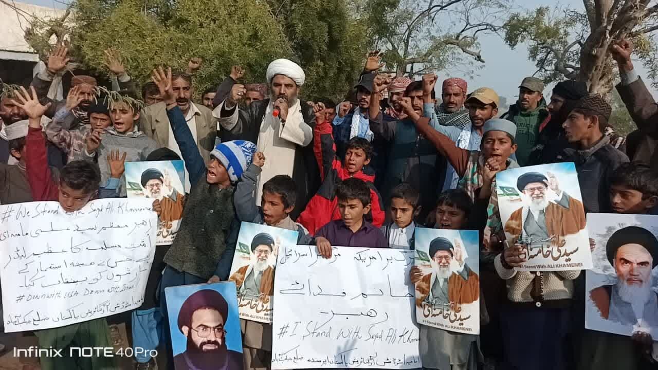 پاکستان؛ تکریمِ شہداء کانفرنس کا انعقاد/رہبرِ معظم سے تجدید عہد: رہبرِ معظم پوری دنیا کے غیرت مند مسلمانوں کے محبوب رہبر اور رہنما ہیں، علامہ مقصود ڈومکی