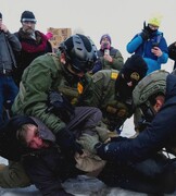 फ़ोटो / अमेरिका मे ट्रम्प के ख़िलाफ़ व्यापक पैमाने पर विरोध प्रदर्शन; मानवधिकार के झूठे दावेदारो की हक़ीक़त बे नक़ाब