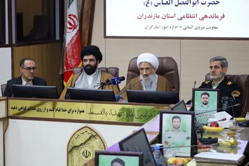 تصاویر/ تقدیر نماینده ولی فقیه در مازندران از جانبازان نیروی انتظامی استان