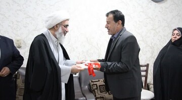 تصاویر/ دیدار امام جمعه بوشهر با جانبازان