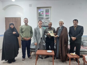 امام جمعه برازجان با برخی از جانبازان دیدار کرد